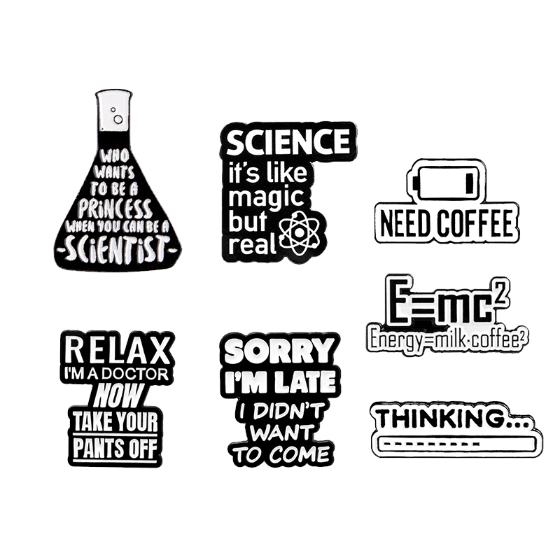 Broche en émail temps café, la - Science Buddies avis et prix