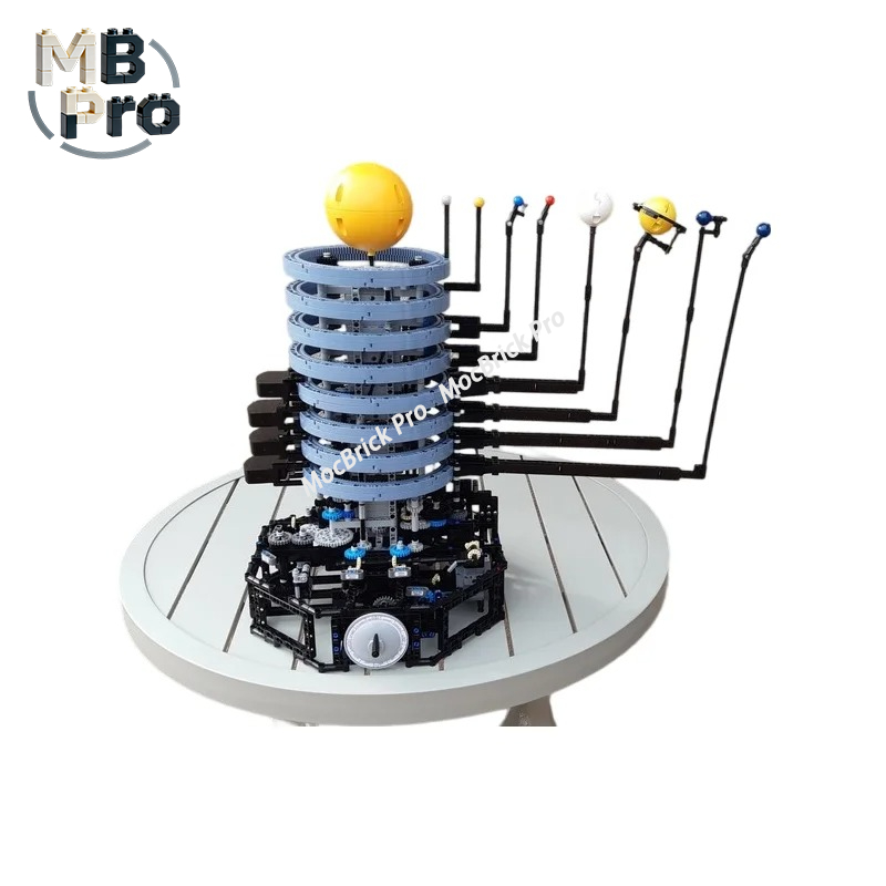 Ensemble MOC DIY unique, modèl - Solar System Orrery avis et prix