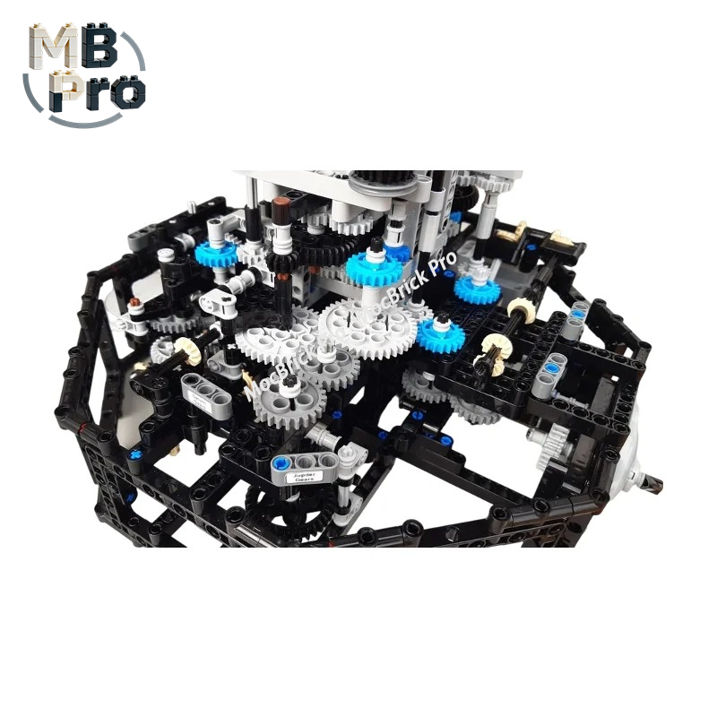 Ensemble MOC DIY unique, modèl - Solar System Orrery avis et prix