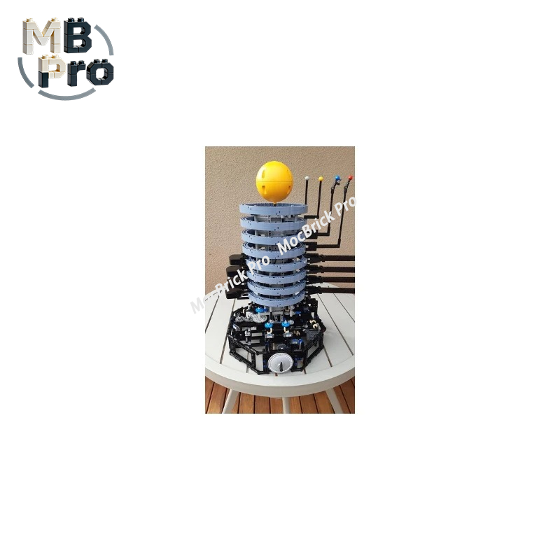 Ensemble MOC DIY unique, modèl - Solar System Orrery avis et prix