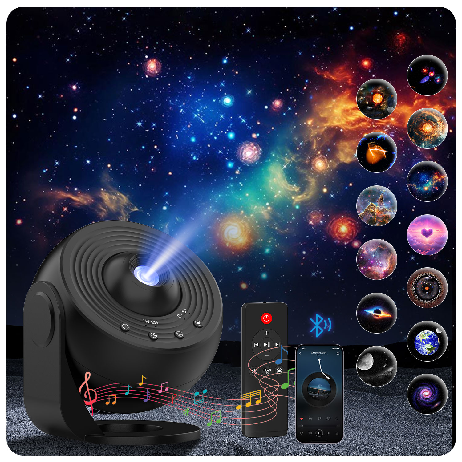 Projecteur d'étoiles Galaxy Pr - Planetarium Projector Home avis et prix
