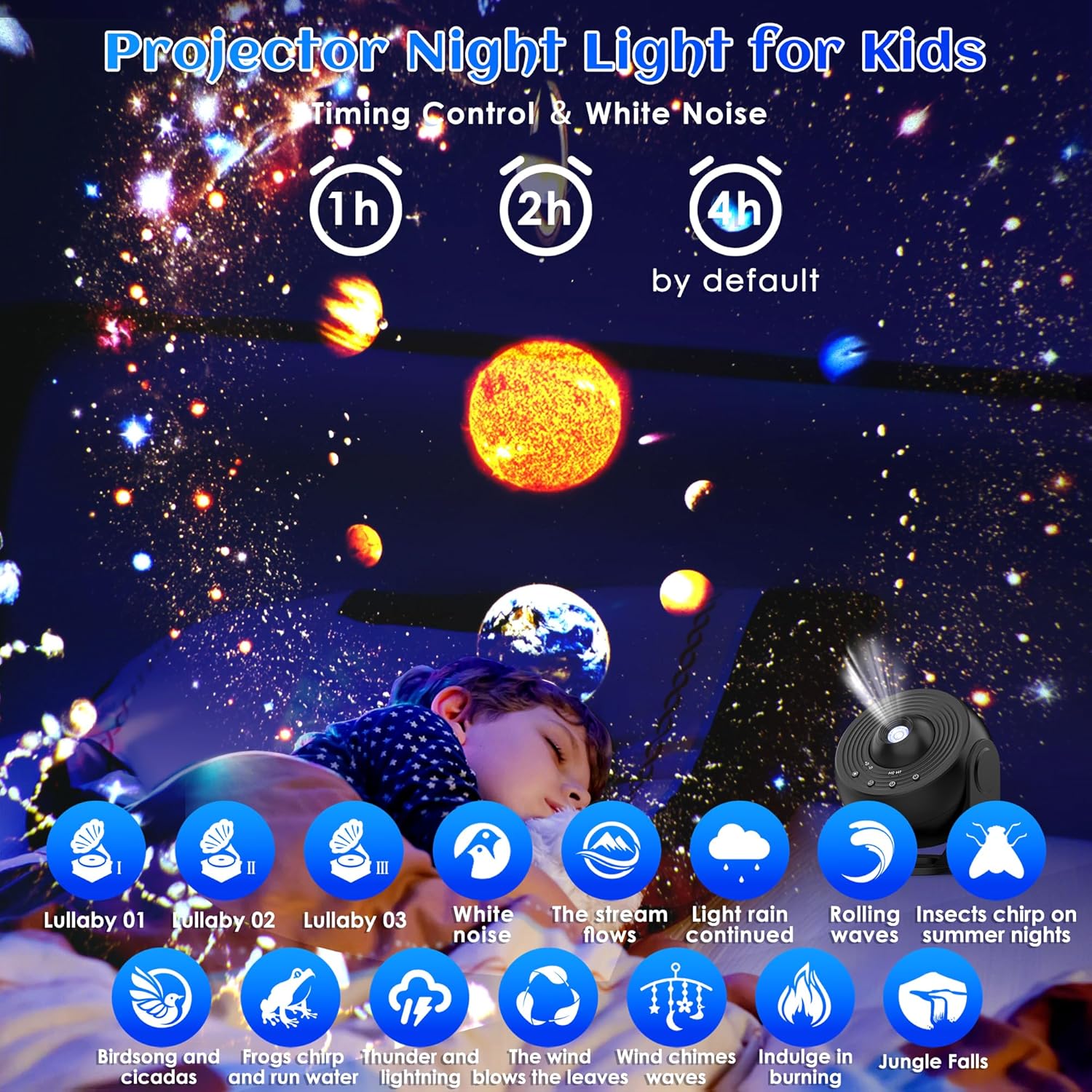 Projecteur d'étoiles Galaxy Pr - Planetarium Projector Home avis et prix