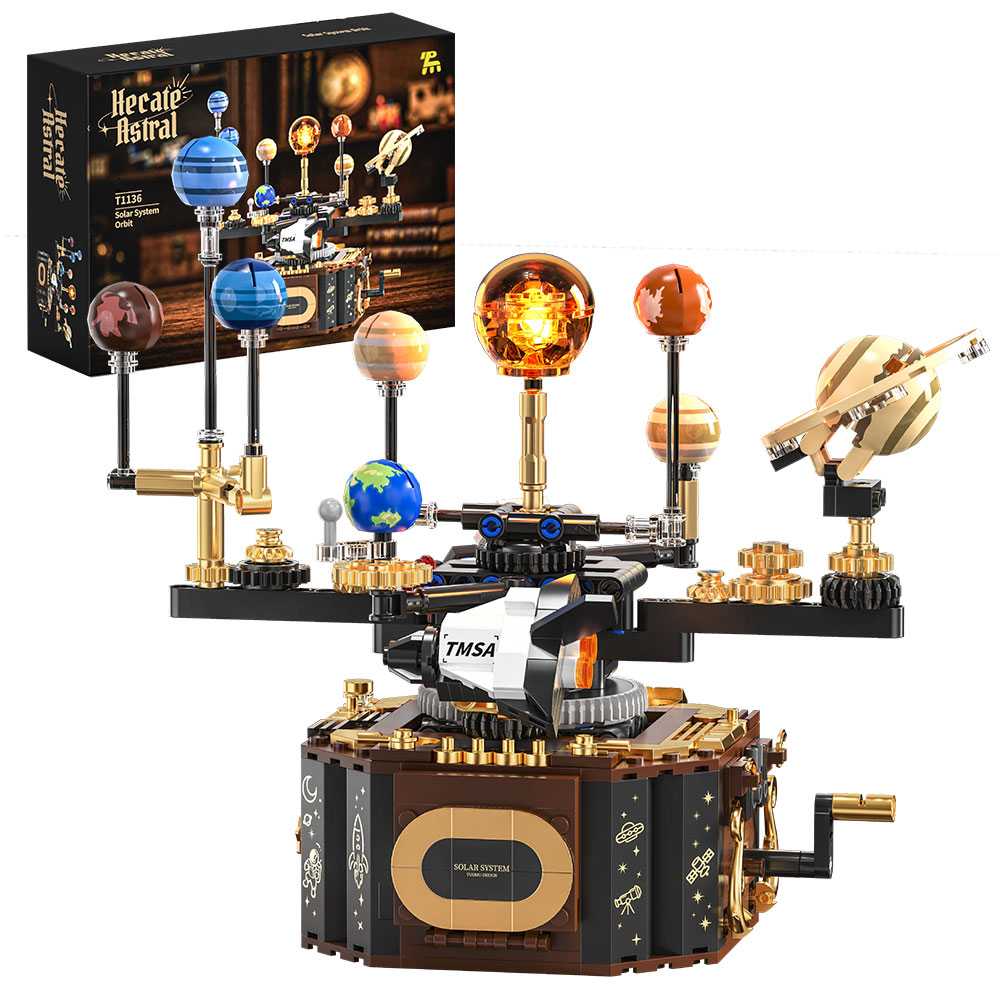 Système solaire technique, blo - Solar System Orrery avis et prix