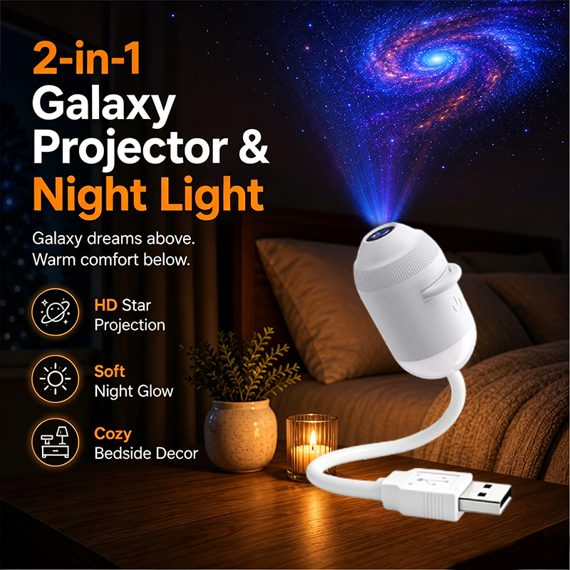 Projecteur de lumière nocturne - Planetarium Projector Home avis et prix